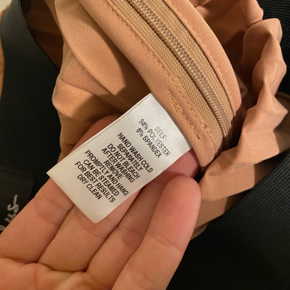 Lulu's Pleated Midi Skirt Terracotta - Picture 6 of 6